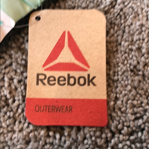 NWT Women’s Reebok Fleece Lined Windbreaker Jacket - Picture 9 of 13